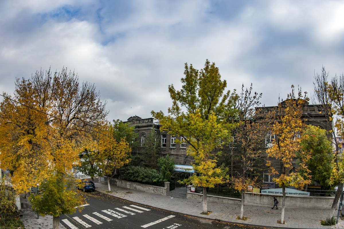 Kars’ta sonbahar