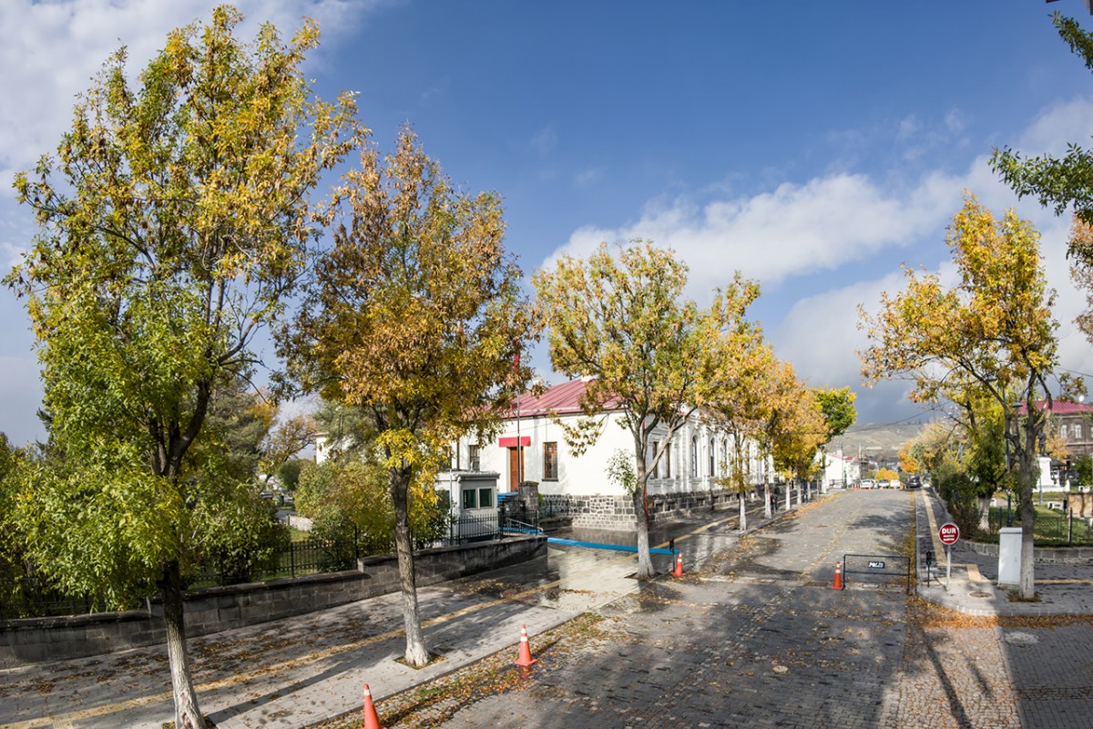 Kars’ta sonbahar