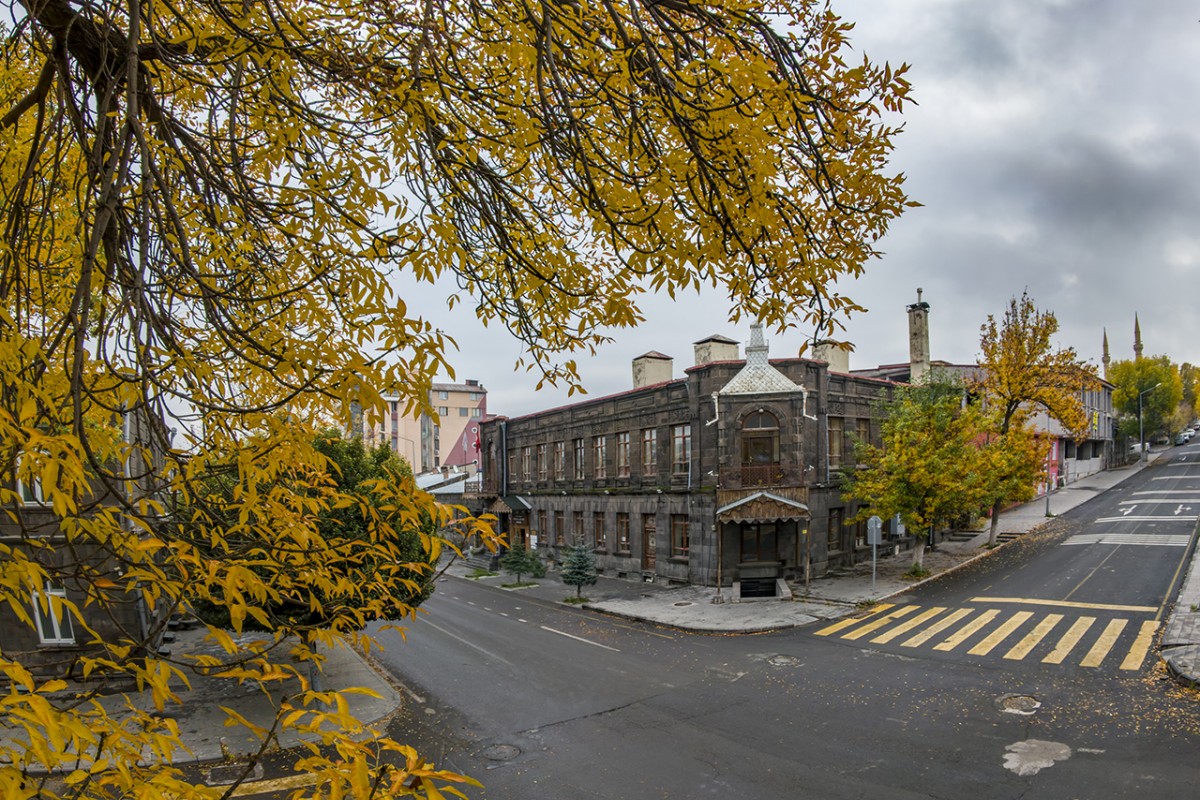 Kars’ta sonbahar