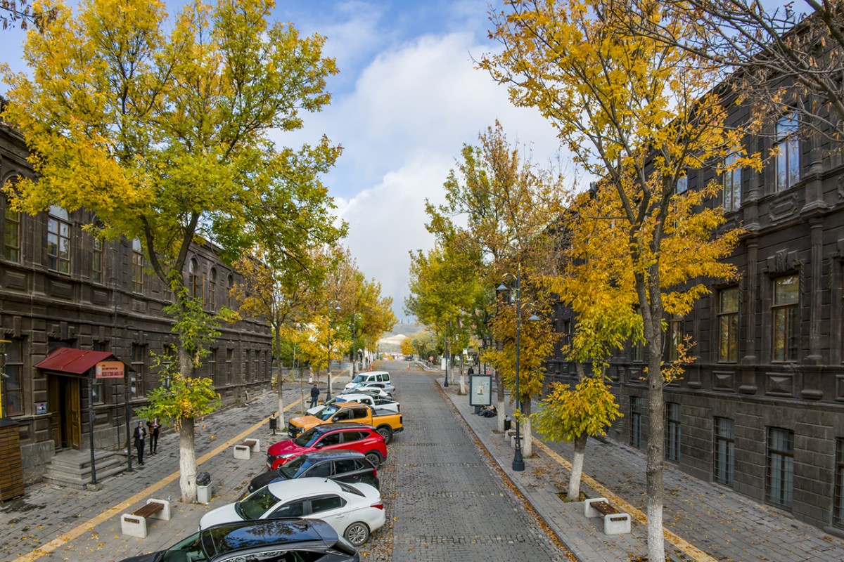 Kars’ta sonbahar