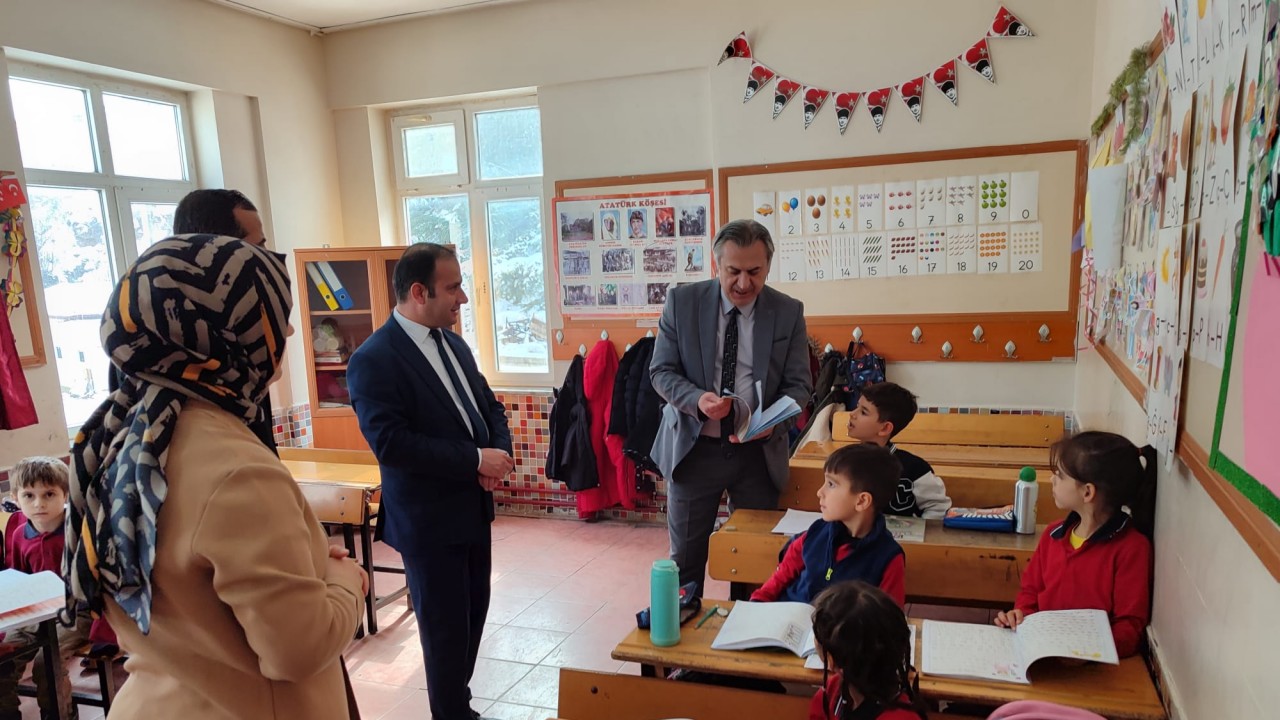 Konya İl Milli Eğitim Müdürü Murat Yiğit, Doğanhisar'ı ziyaret etti