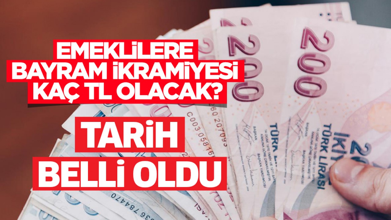 Emeklilere bayram ikramiyesi kaç TL olacak? Kurul toplantısı tarihi belli oldu