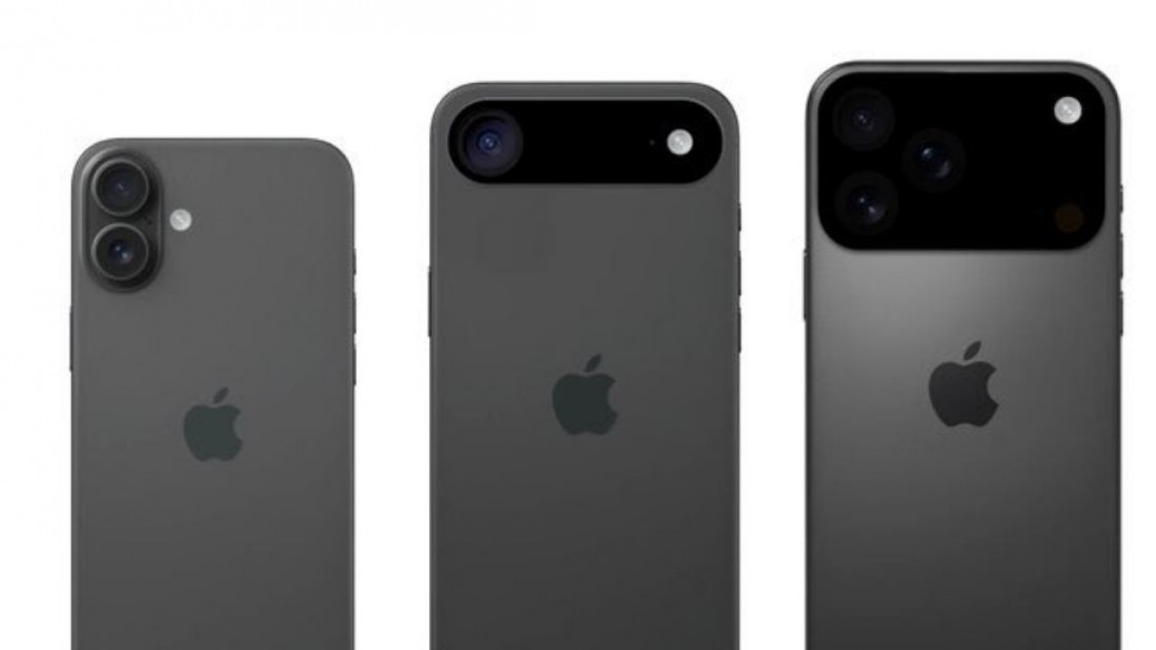 iPhone 17 Air sızdırıldı iddiası! İşte iPhone 17 serisinin özellikleri