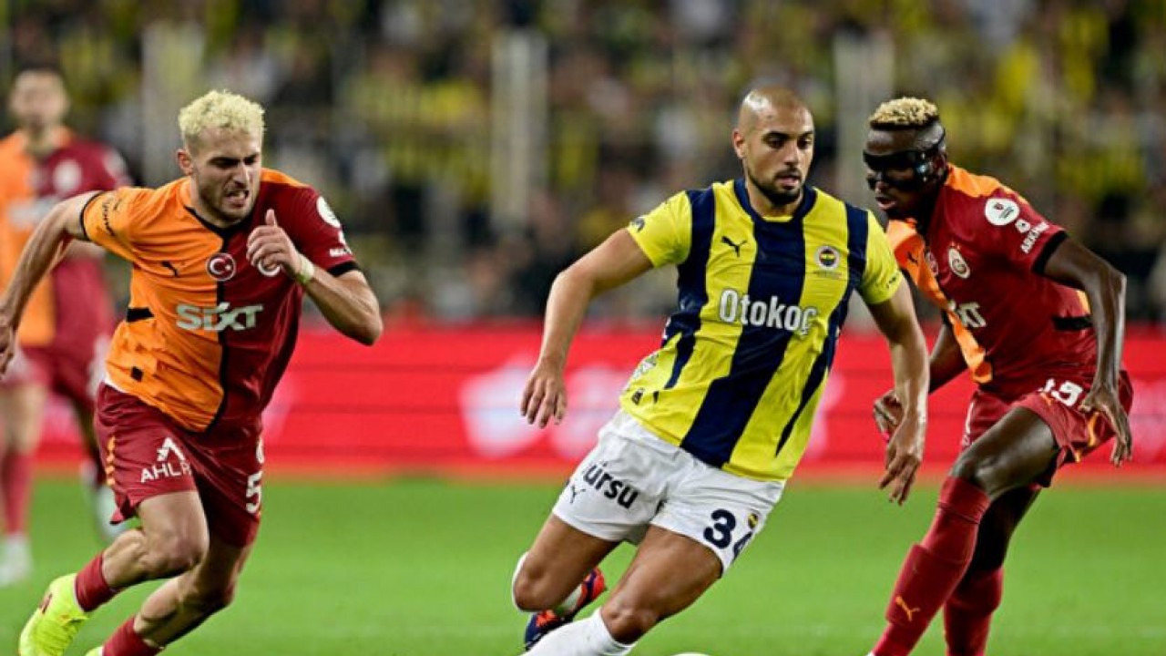 Dev derbide ilk 11'ler belli oldu! İşte Galatasaray - Fenerbahçe maç kadrosu