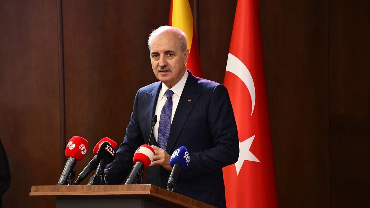 TBMM Başkanı Kurtulmuş'tan şehit polis memuru Birol için başsağlığı mesajı