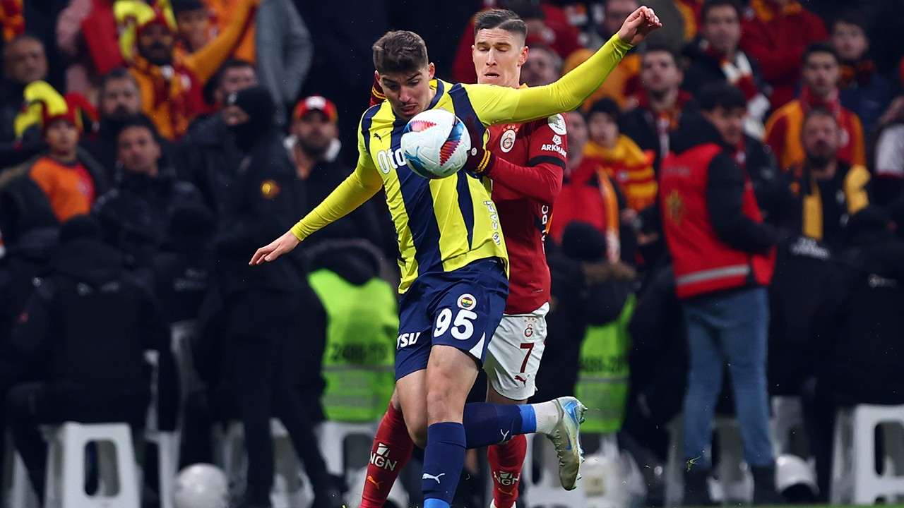 Fenerbahçe’nin derbideki tek kazancı Yusuf Akçiçek oldu