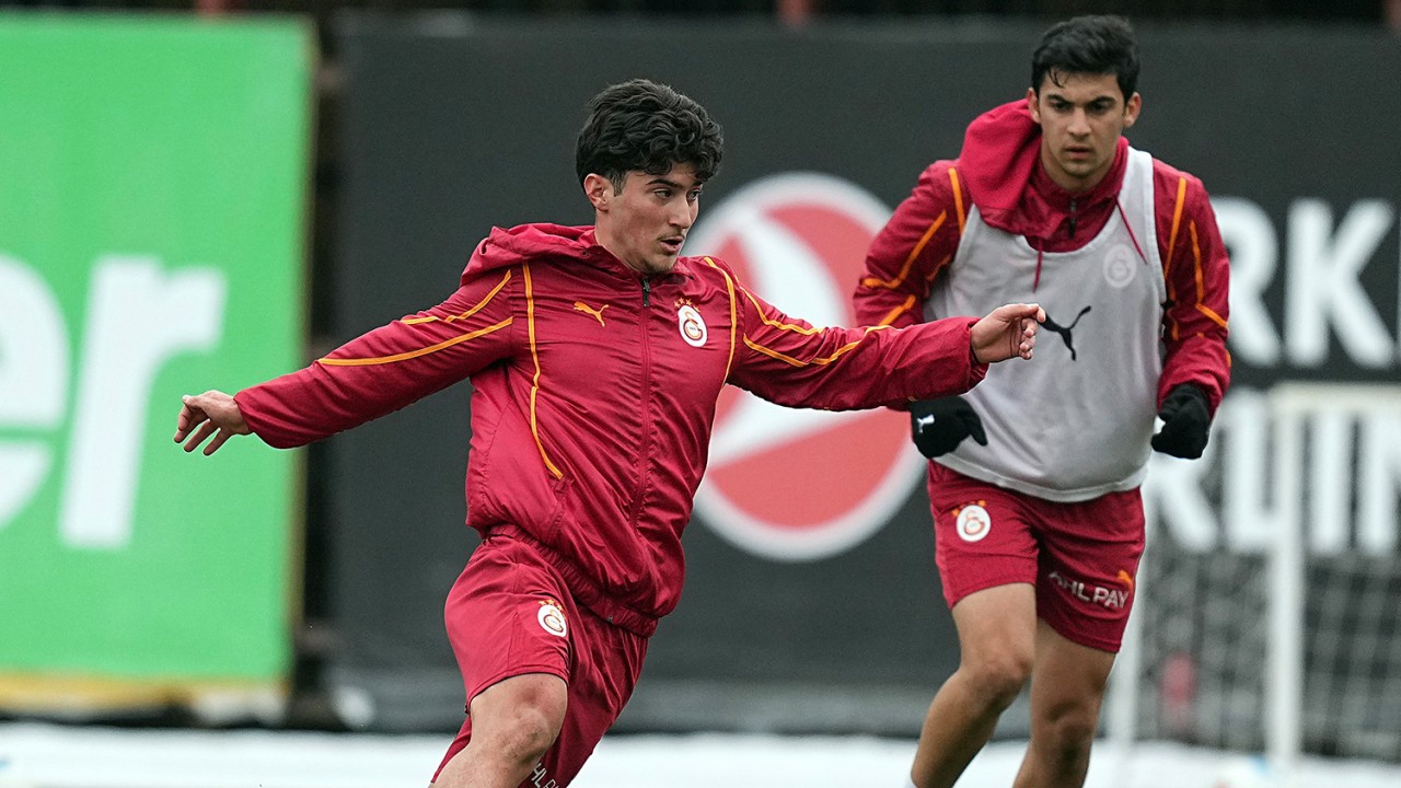 Galatasaray'da, Konyaspor maçı hazırlıkları başladı