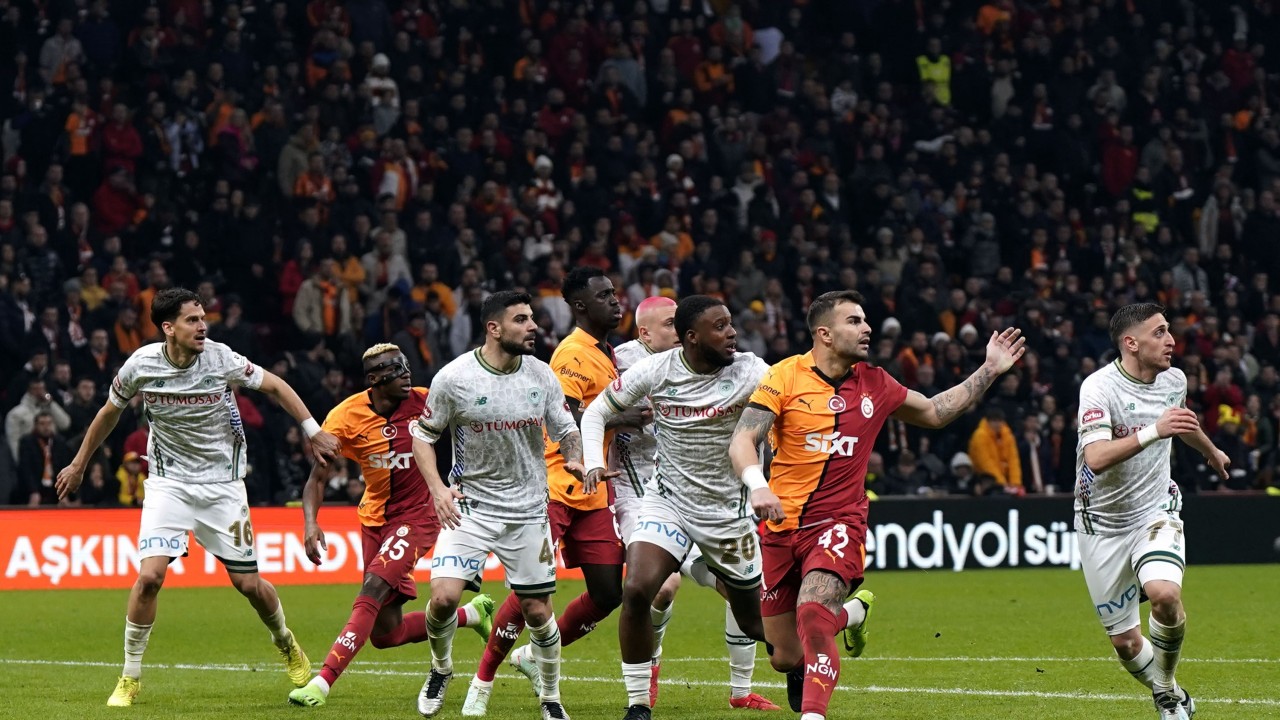 Galatasaray, kupada Konyaspor'u ağırlayacak