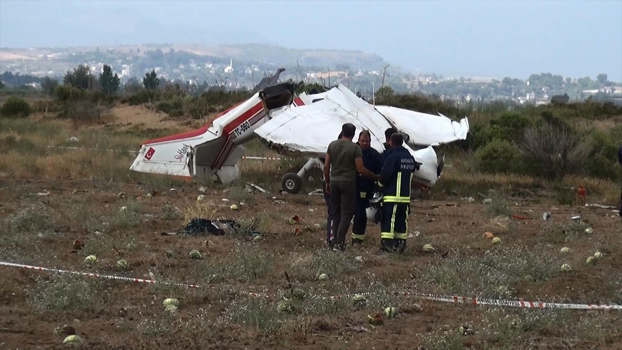 2 kişinin öldüğü uçak kazasında 'ucuz benzin' iddiası