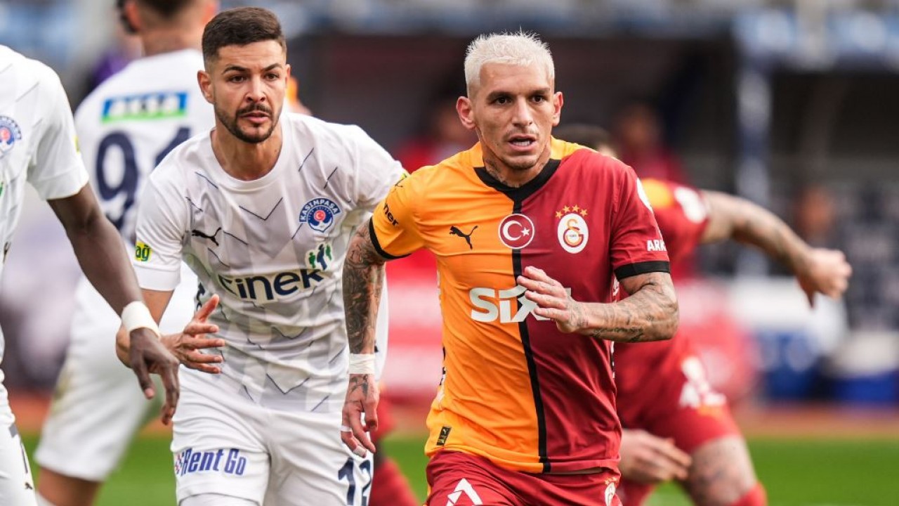 Galatasaray'a liderlik yarışında çelme: Kasımpaşa deplasmanında 2 puan bıraktı