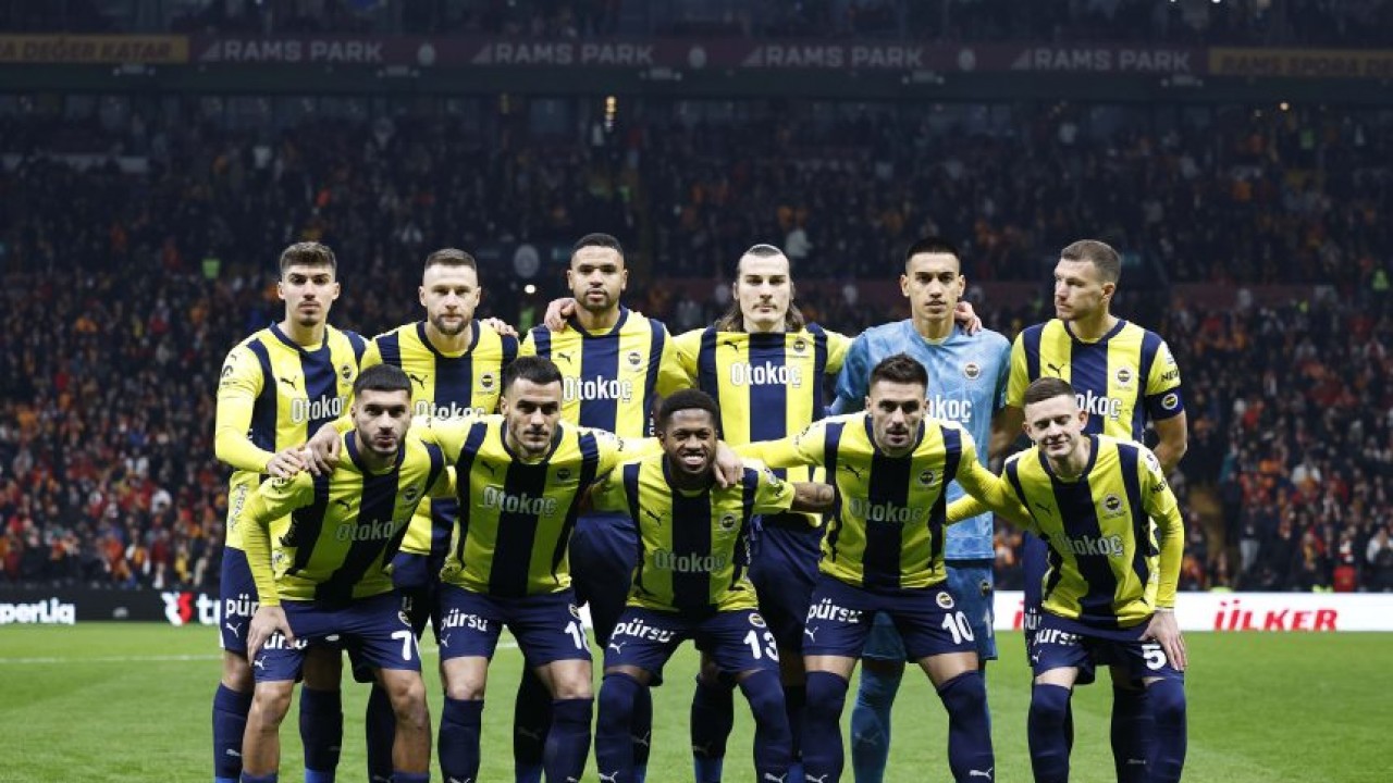 Fenerbahçe - Rangers maçının ilk 11'leri belli oldu