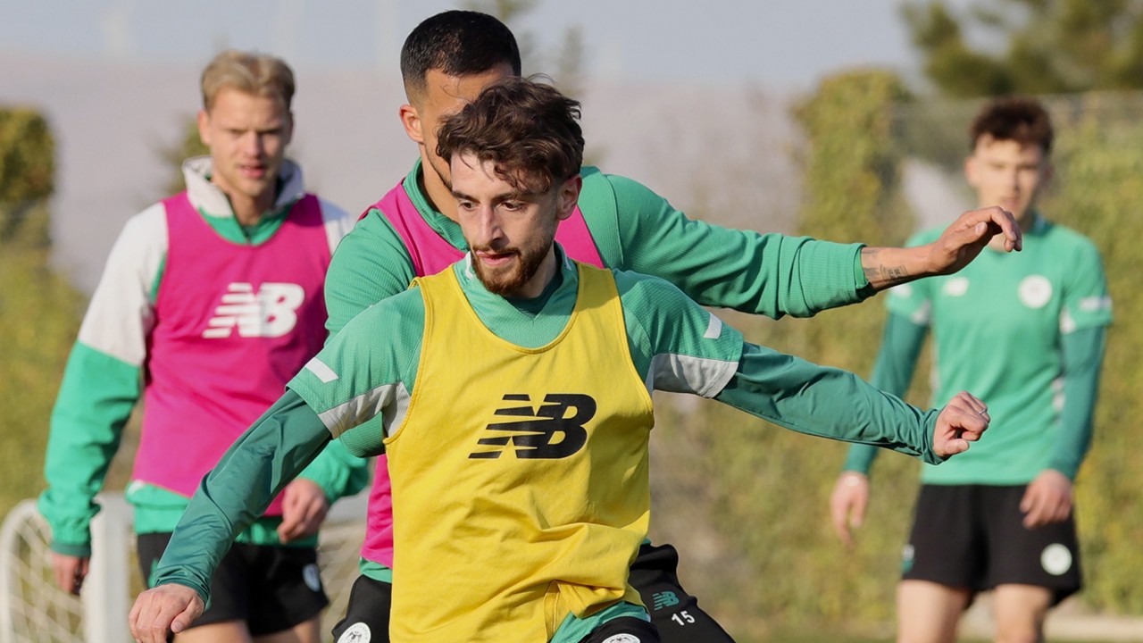 Konyaspor'da Beşiktaş maçının hazırlıkları sürüyor