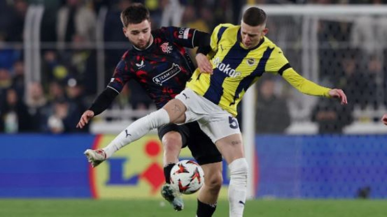 Rangers - Fenerbahçe maçının ilk 11'leri belli oldu
