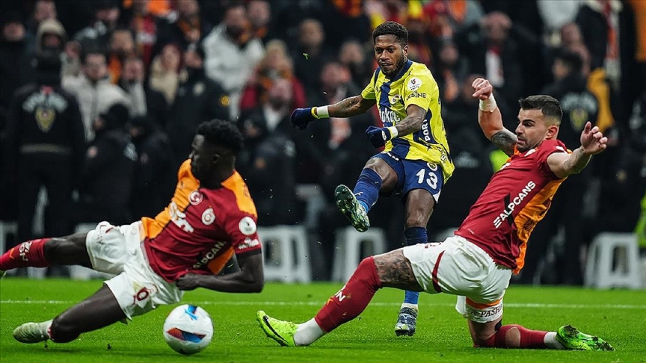 Ziraat Türkiye Kupası'nda Fenerbahçe-Galatasaray derbisinin tarihi belli oldu