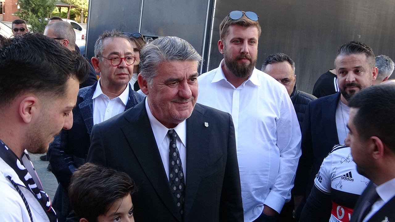 Serdal Adalı, Konya Beşiktaşlılar Derneği'nin yeni yerinin açılışına katıldı
