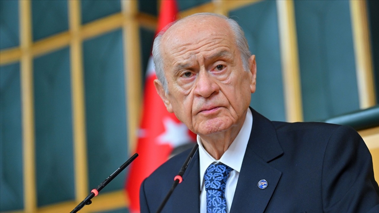 Bahçeli'den "kurucu önder" açıklaması