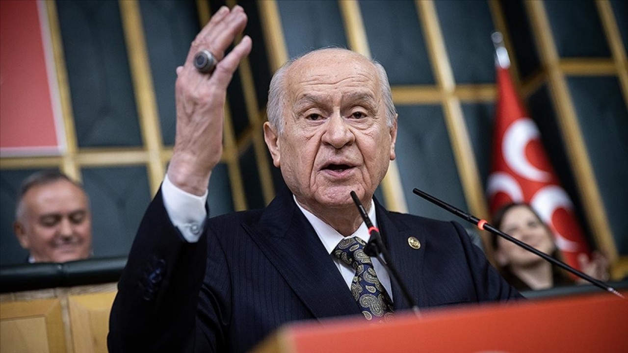 Devlet Bahçeli: Bizim teklifimiz, örgüt 4 Mayıs'ta son noktayı koysun