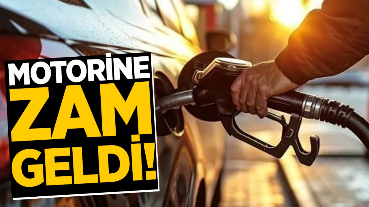 Motorine zam geldi!