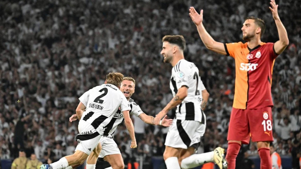 Beşiktaş - Galatasaray derbisinin muhtemel 11'leri