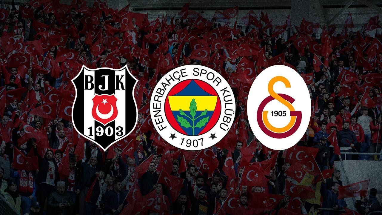 Fenerbahçe, Galatasaray ve Beşiktaş'tan Ramazan Bayramı mesajı