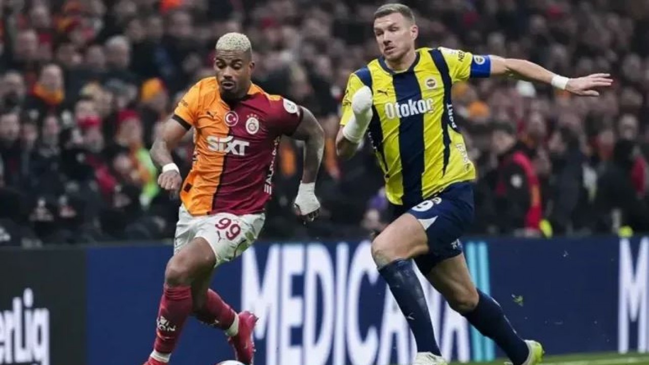 Fenerbahçe - Galatasaray derbisinin ilk 11'leri belli oldu
