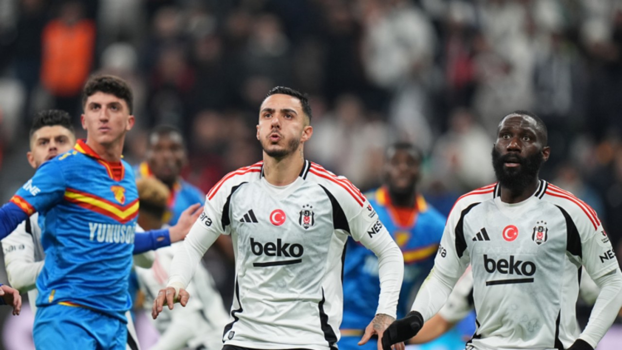 Beşiktaş - Göztepe maçının ilk 11'leri belli oldu