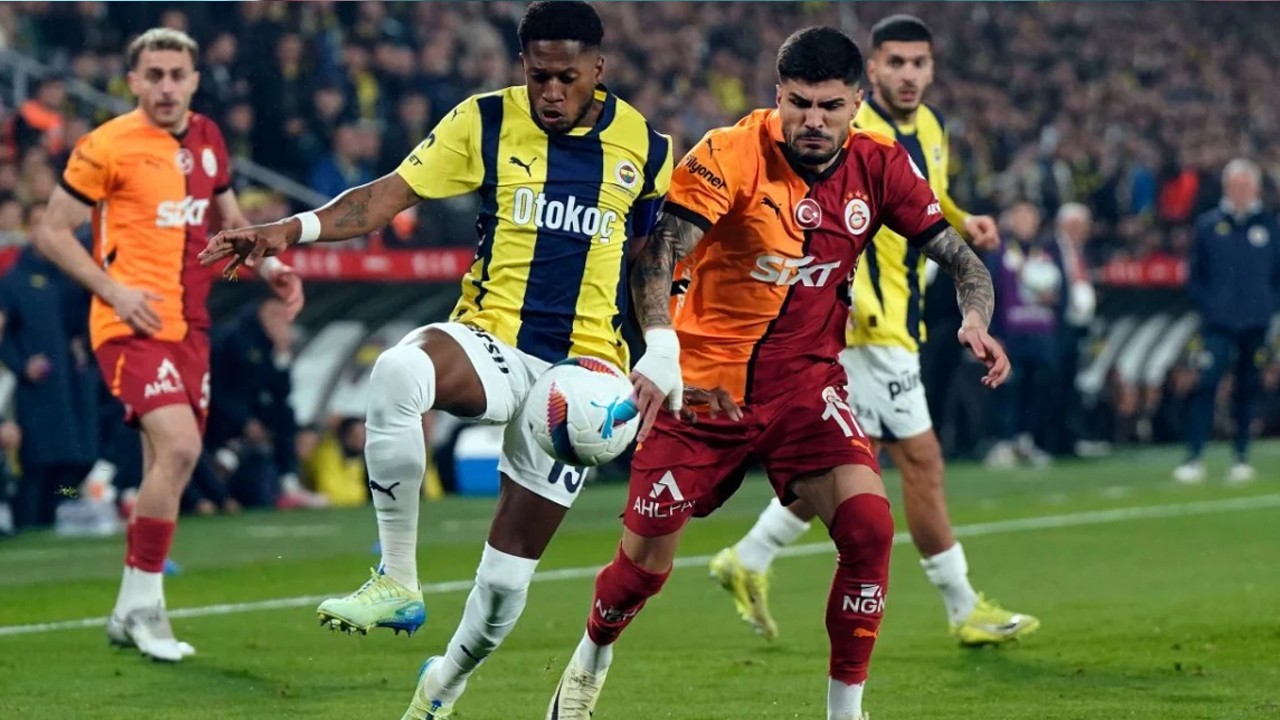 Şampiyonluk yarışında heyecanlar dorukta! İşte Galatasaray ve Fenerbahçe'nin kalan maçları