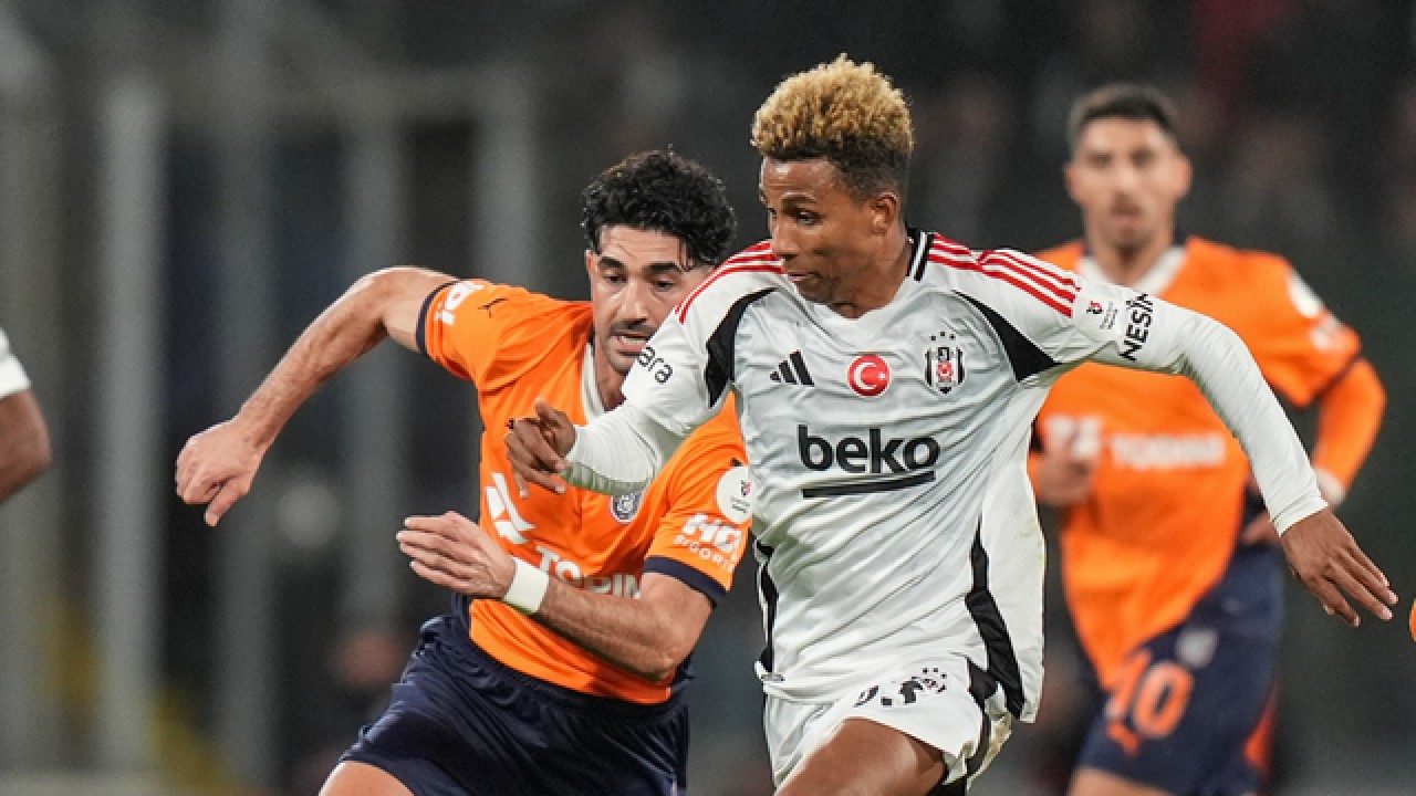 Beşiktaş - Başakşehir ilk 11'ler belli oldu