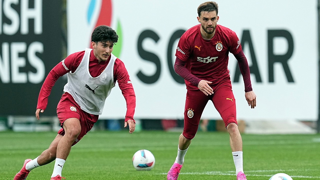 Galatasaray, Konyaspor maçı hazırlıklarına ara vermeden başladı
