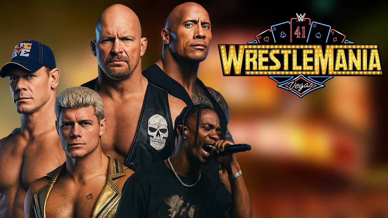 WrestleMania 41 ne zaman? WrestleMania 41'de kimler güreşecek? Dev gösteri için saatler kaldı