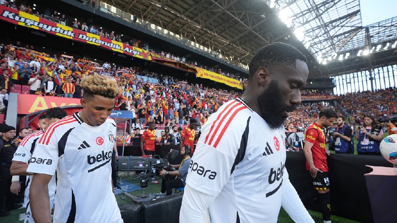 Beşiktaş galibiyete hasret! Göztepe ile puanlar paylaşıldı
