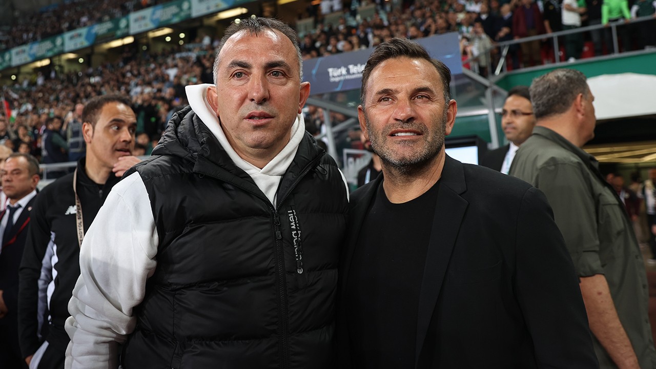 Galatasaray Teknik Direktörü Okan Buruk: Bir kupa daha istiyoruz