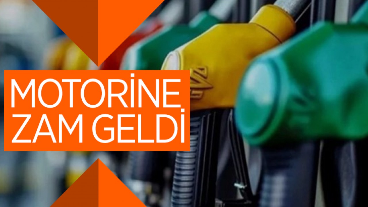 Motorine zam geldi!