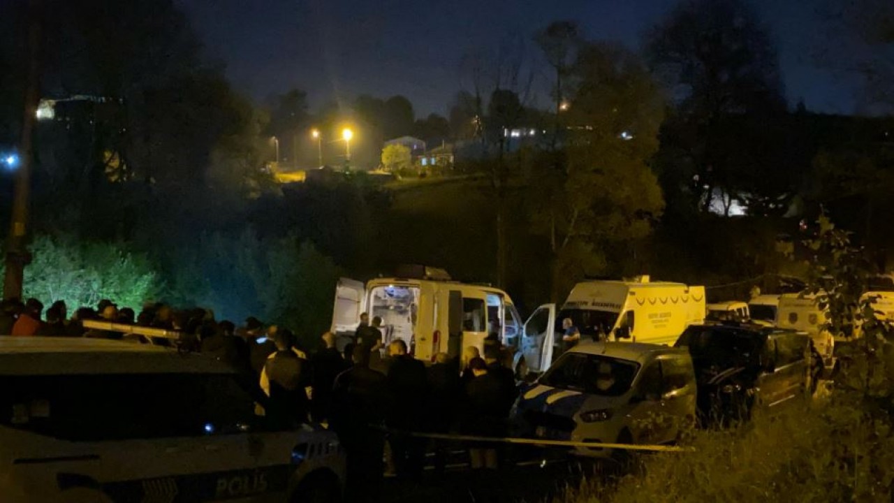 Ailesini görmek için memleketine gelen polis memuru dere yatağında ölü bulundu