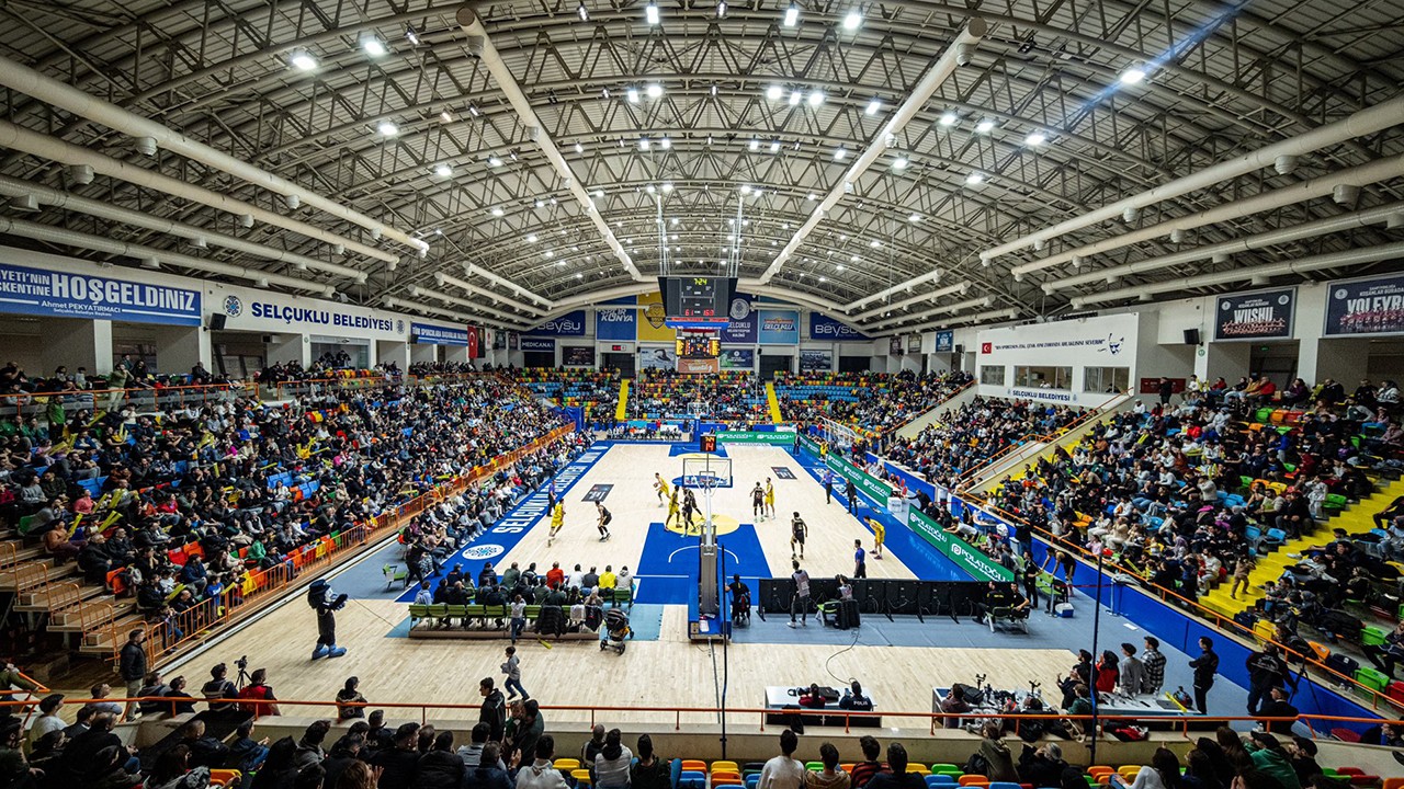 Konya Basketbolunda Play-Off heyecanı