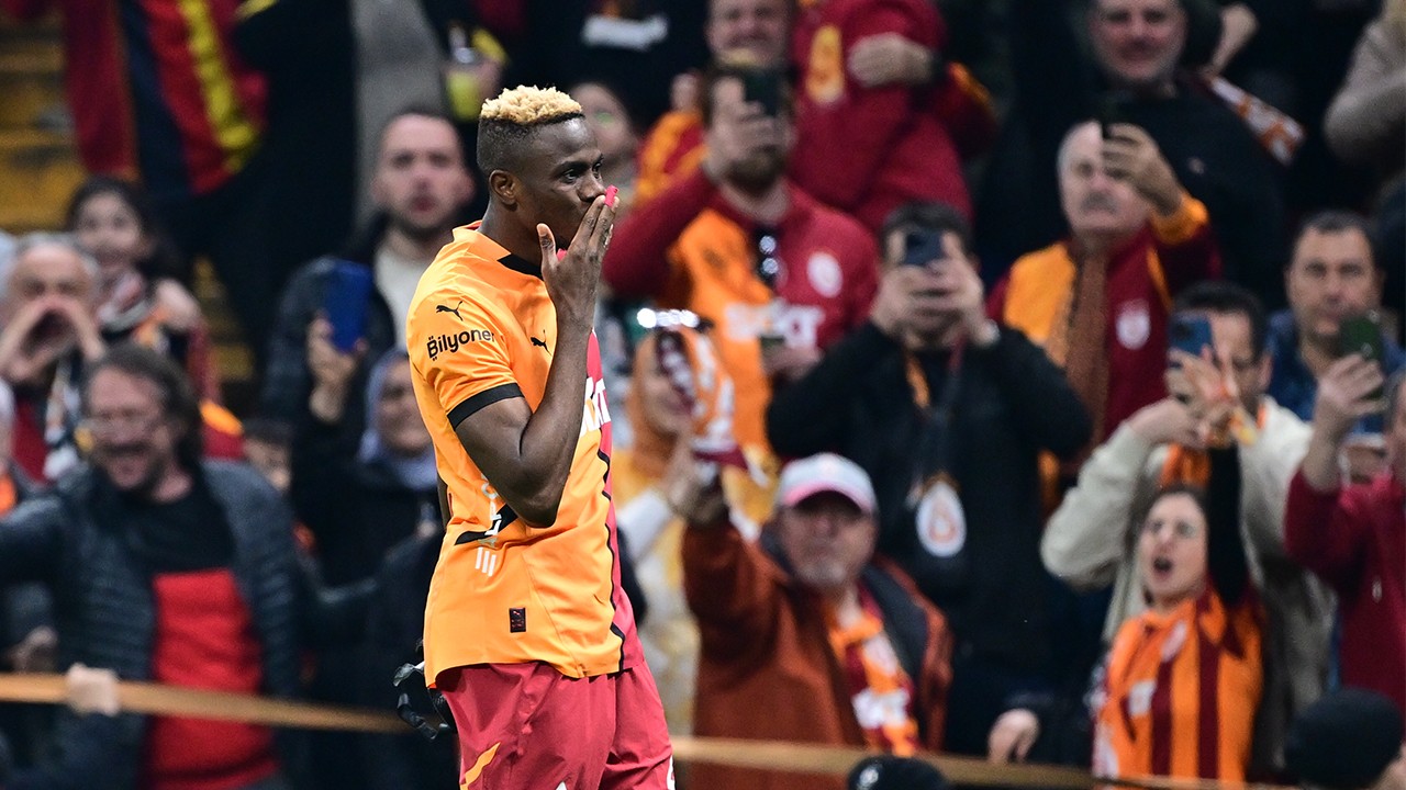 Galatasaray, Sivasspor'u 4-1 mağlup etti