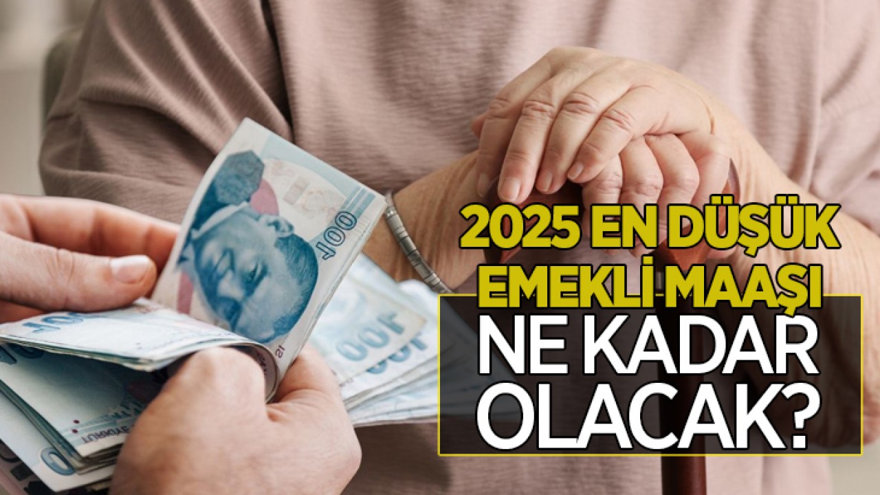 En düşük emekli maaşı ne olacak?