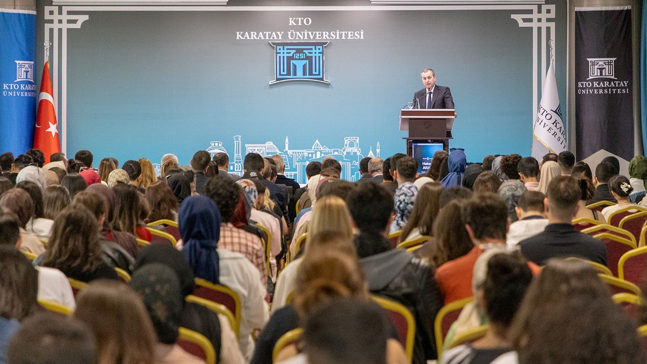 Konya’dan zirveye! Hakan Aran KTO Karatay’da tecrübelerini paylaştı