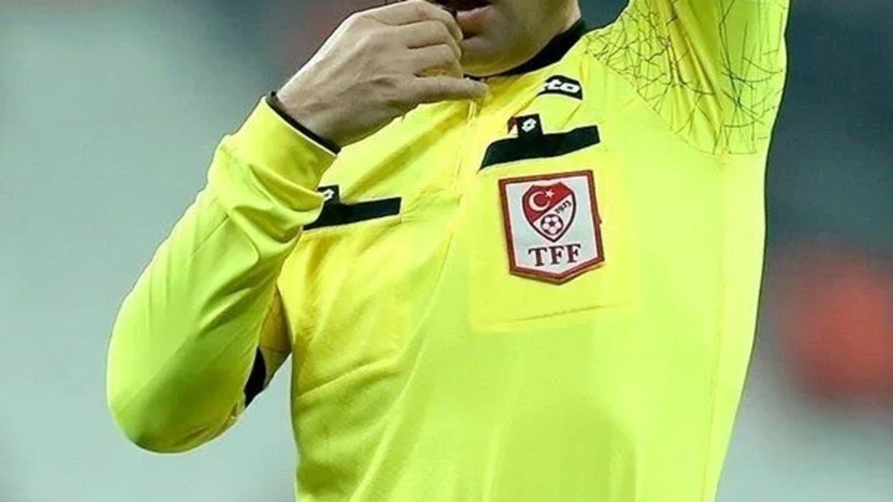 Trabzonspor-Galatasaray derbisinin hakemi belli oldu