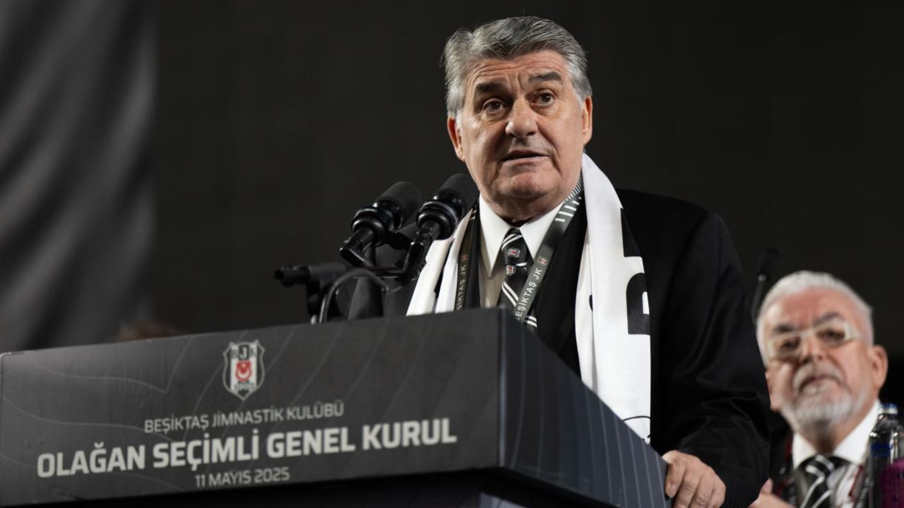 Beşiktaş'ta Serdal Adalı yeniden başkan!