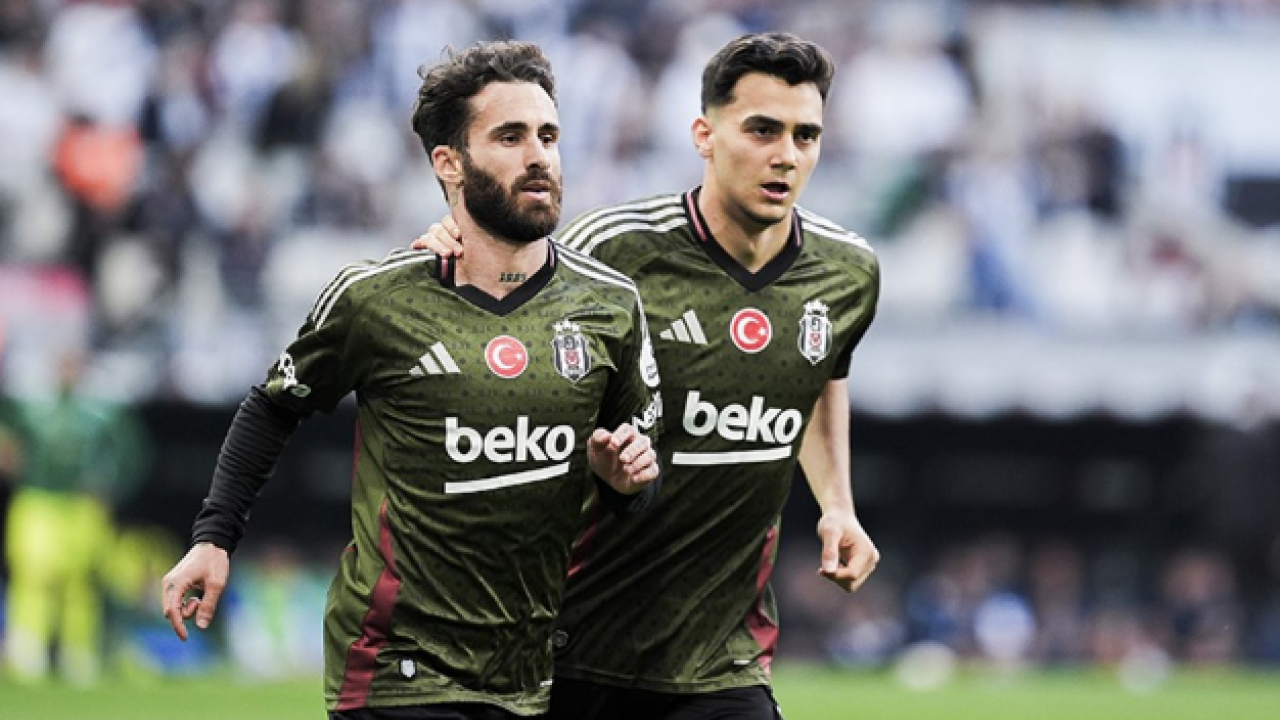 Beşiktaş mücadeleyi 4-1 kazanarak Süper Lig'de 3. sıraya yükseldi