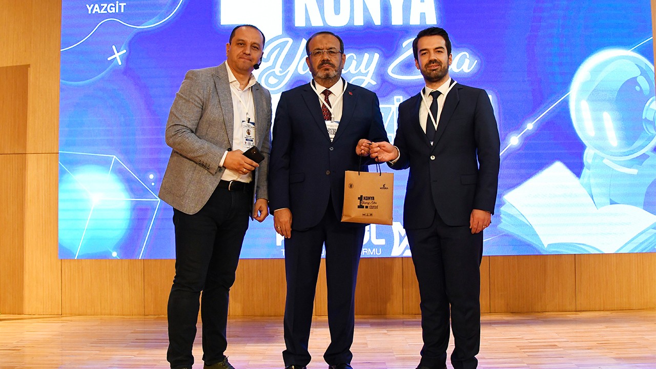 Geleceği şekillendiren buluşma: 1. Konya Yapay Zekâ Zirvesi gerçekleşti
