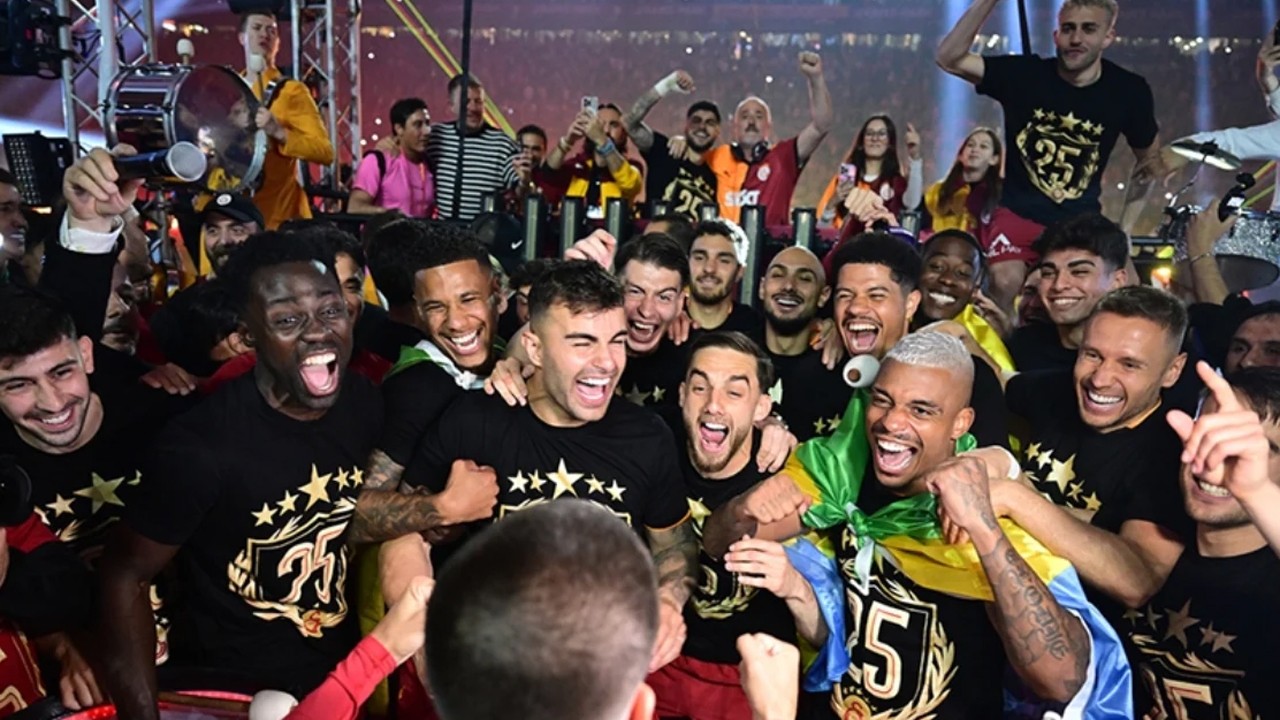 Galatasaray'ın şampiyonluk kutlamasında sahne alacak sanatçılar belli oldu
