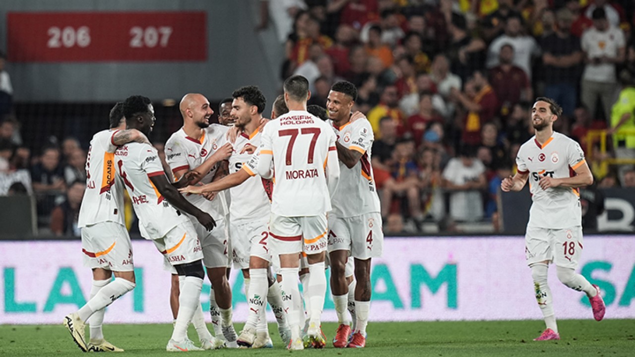 Şampiyon Galatasaray, Göztepe karşısında iki golle kazandı