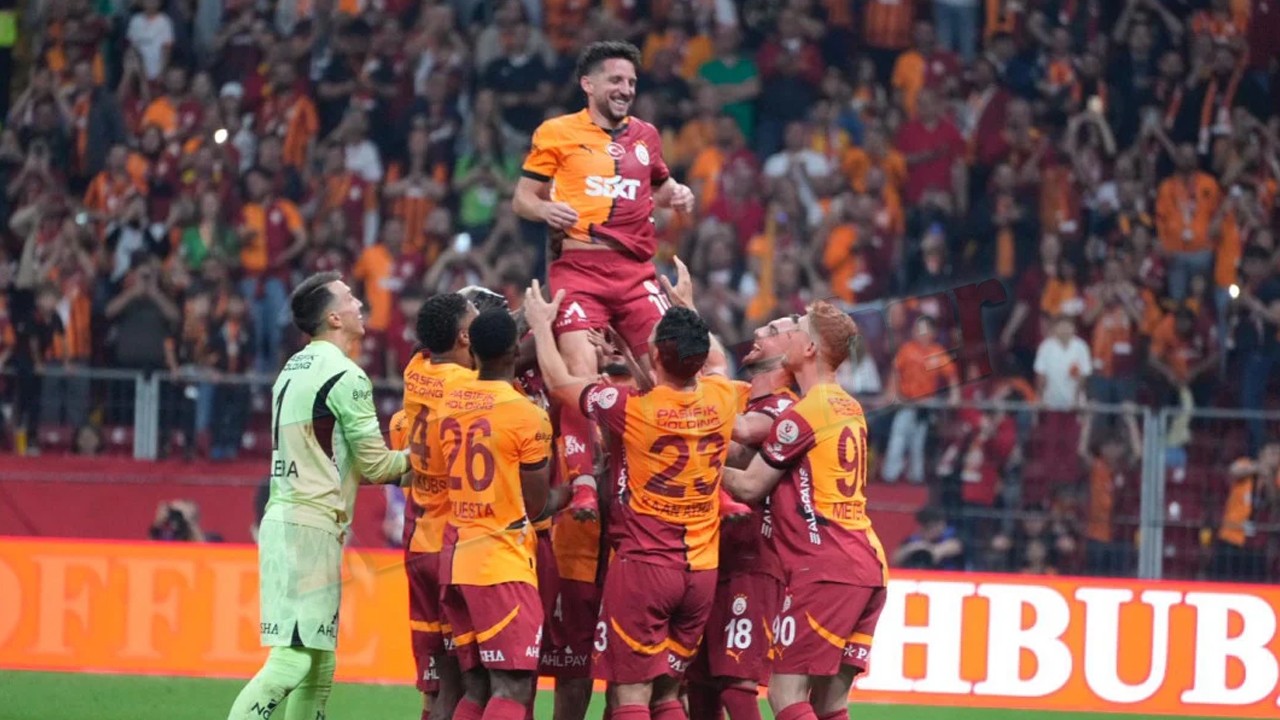 Dries Mertens, Galatasaray'a golle veda etti