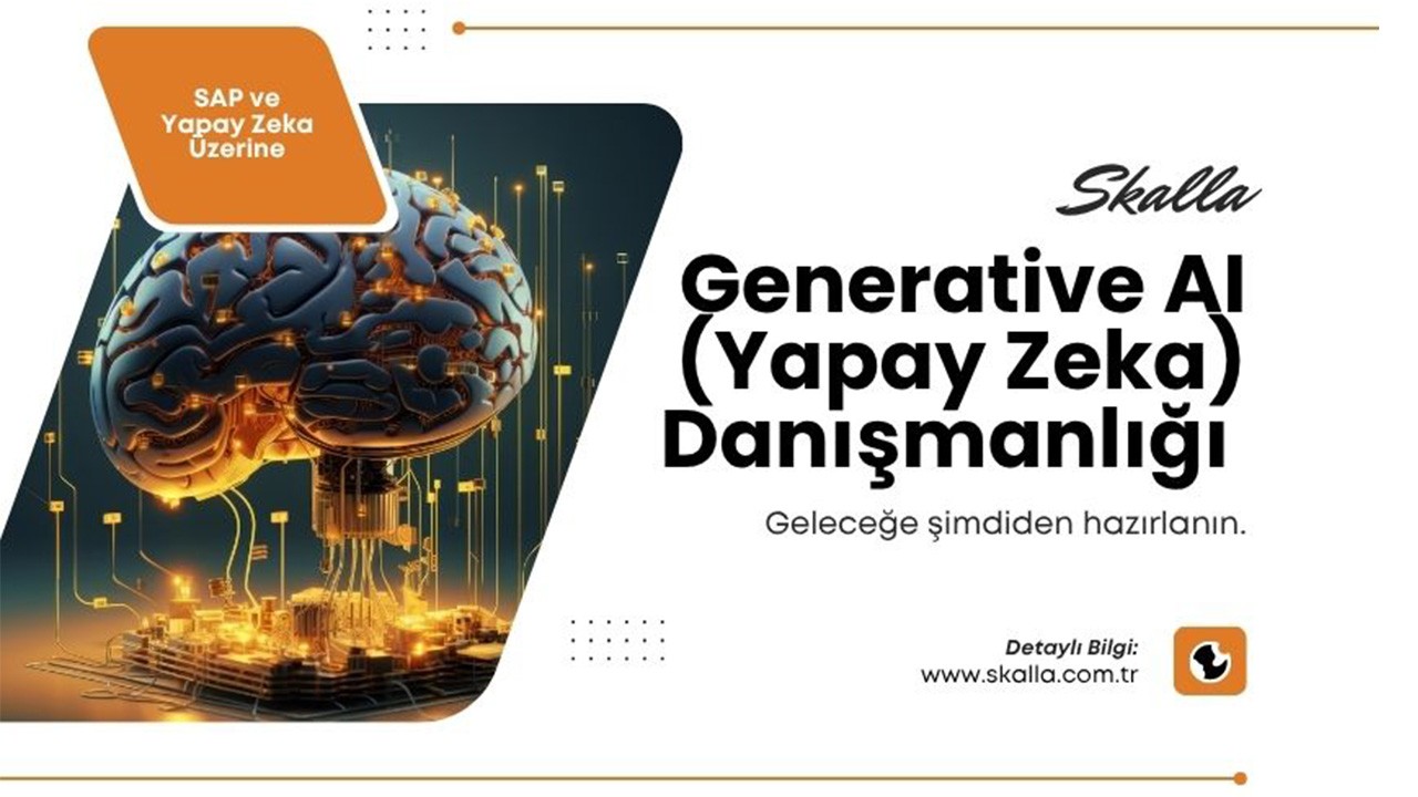 Generative AI (Yapay Zeka) Danışmanlığı