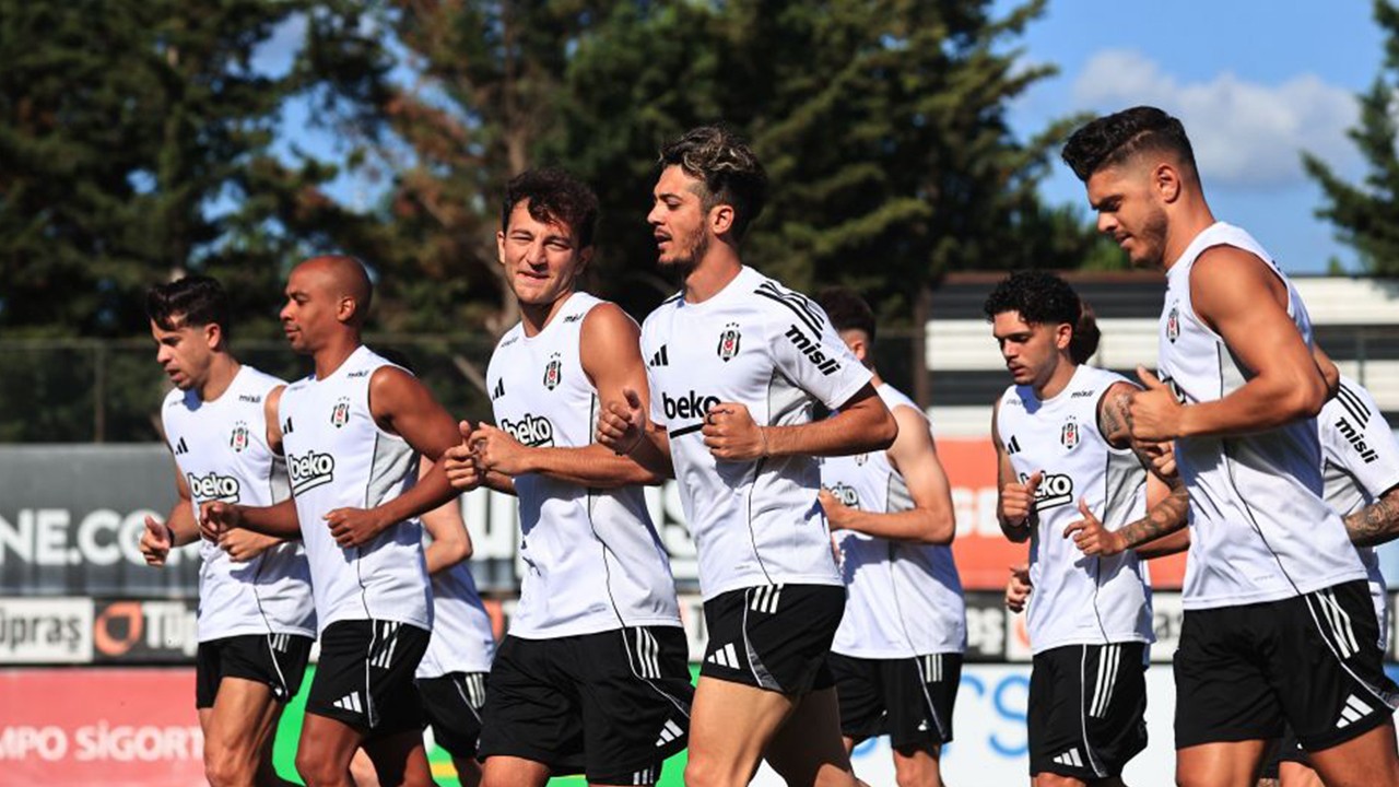 Beşiktaş yeni sezon hazırlıklarına devam etti