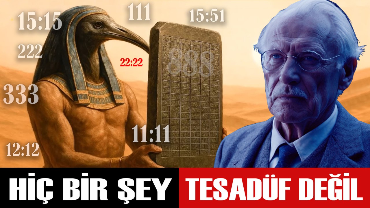 “Evrenle Diyalog Kurmanın Yolu—İşaretleri Görmeyi Öğren“ | Carl Gustav Jung
