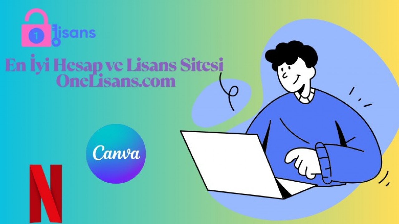 En İyi Hesap ve Lisans Sitesi: OneLisans.com
