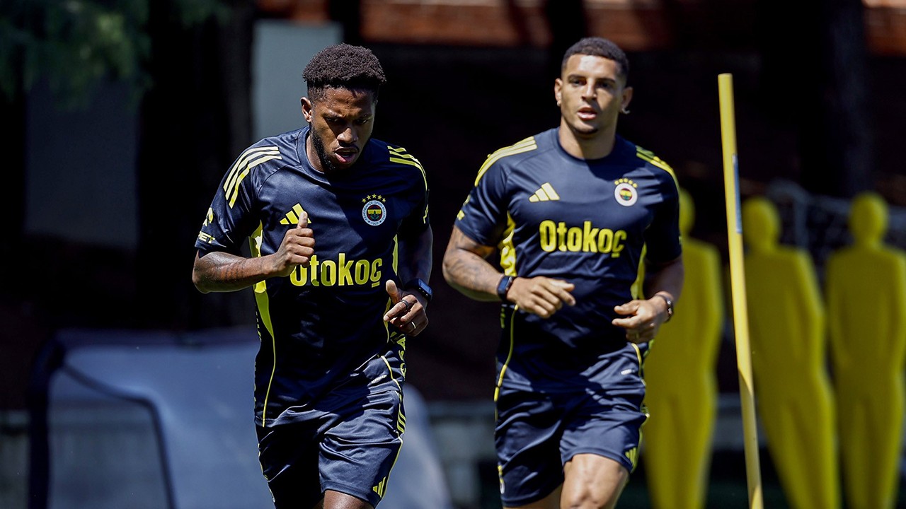 Fenerbahçe'de mesai başladı